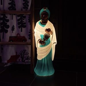 Empire Made In The USA African American Wise Man 22’ Tall Great Shape